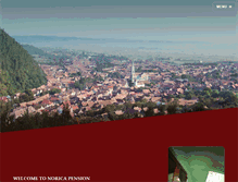 Tablet Screenshot of pensiuneanorica.ro